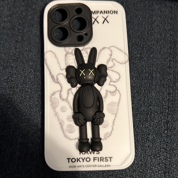 KAWS Tokyo First Iphone 13 Pro Case - Picture 3 of 4